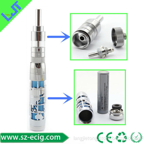 Reusable Mechanical Mod Vaporizer Made of Copper Mod E-Cigarette Wholesale (Carved S2000)